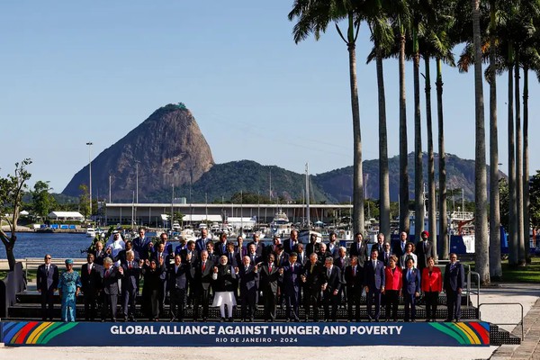 Taxação dos super-ricos é aprovada em declaração de líderes do G20