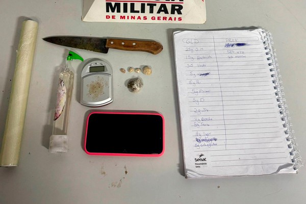 Adolescente é apreendido por tráfico de drogas no Jardim Esperança, em Patos de Minas