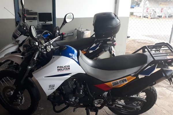 Polícia Militar recebe novas motocicletas e armas não letais para dispersão de tumulto