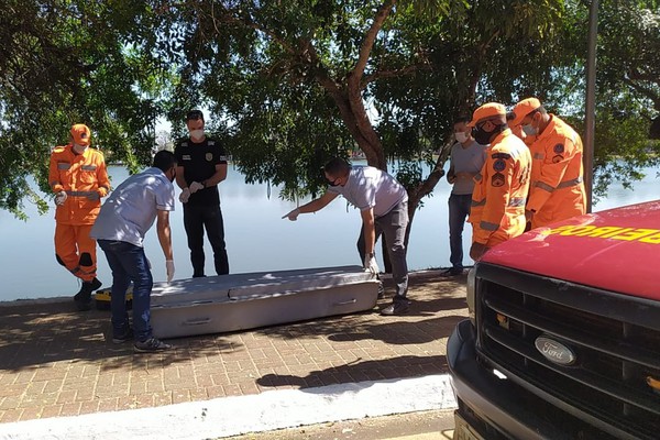 Corpo de homem é encontrado boiando nas águas da Lagoa Grande, em Patos de Minas