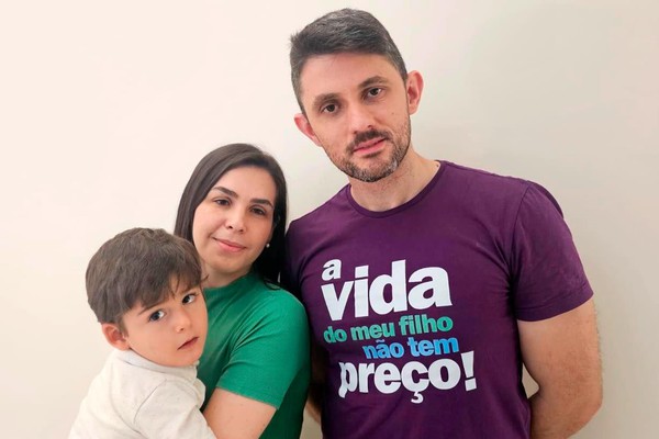 Campanha em prol do garotinho Dudu atinge meta e arrecada R$18 milhões