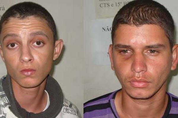 PM prende dupla com moto de trilha furtada em Carmo do Paranaíba