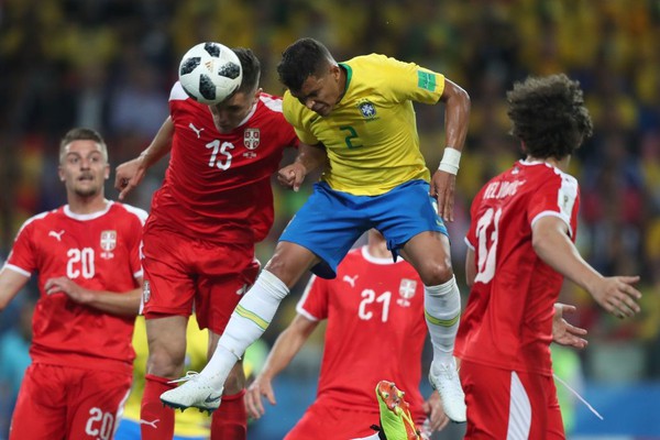 Sérvia volta a encontrar o Brasil em uma Copa do Mundo