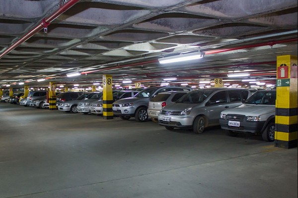 Encarregado é acusado de desfalcar em mais de R$13 mil, estacionamento do Pátio Central Shopping