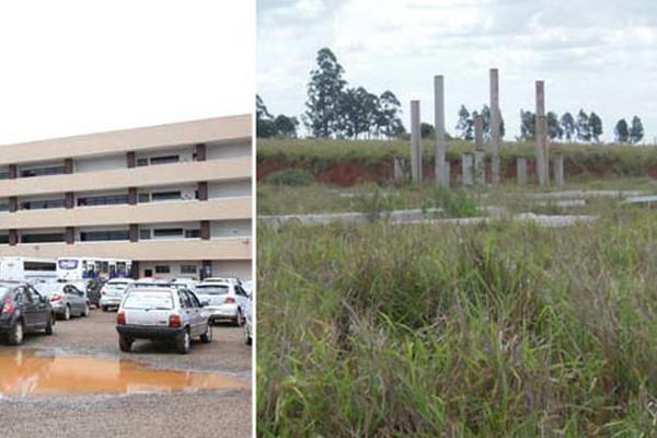 UFU constrói 2º bloco em Monte Carmelo enquanto Patos de Minas segue com obras paradas