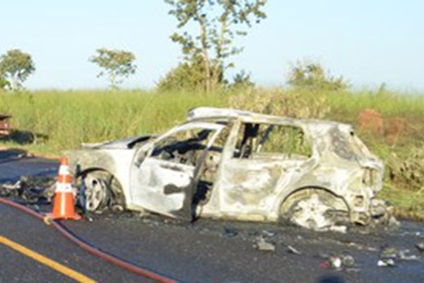 Sobe para cinco o número de mortos em trágico acidente na BR462 em Patrocínio