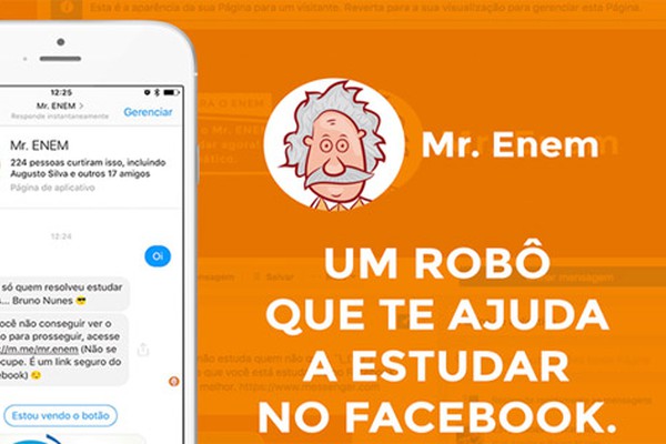 Alunos do UNIPAM desenvolvem chatbot para auxiliar estudantes no exame do Enem