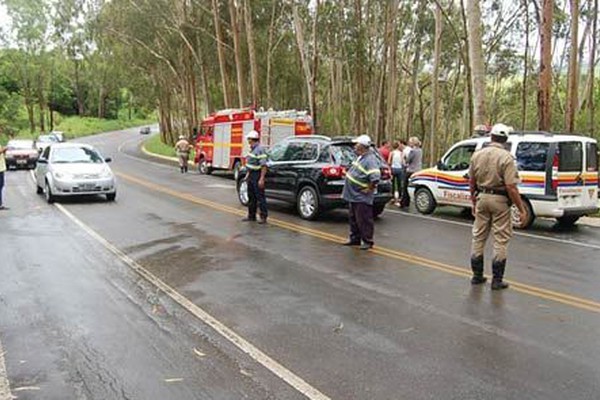 Rodovias estaduais tiveram quase o dobro de acidentes nesse fim de ano