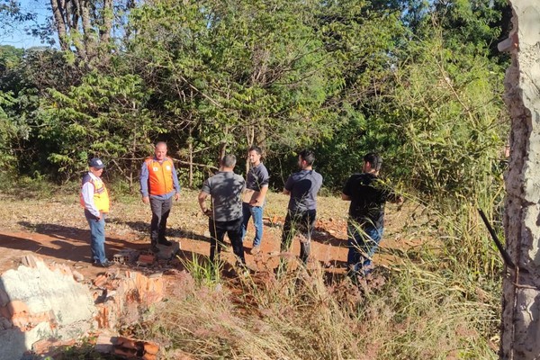 Comprado por Gusttavo Lima, Campo do Vila recebe visita técnica para a construção de hipermercado