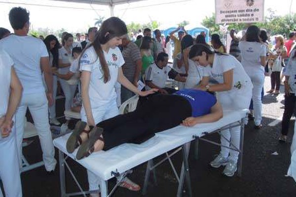 Dia de Responsabilidade Social do Unipam atrai milhares de pessoas