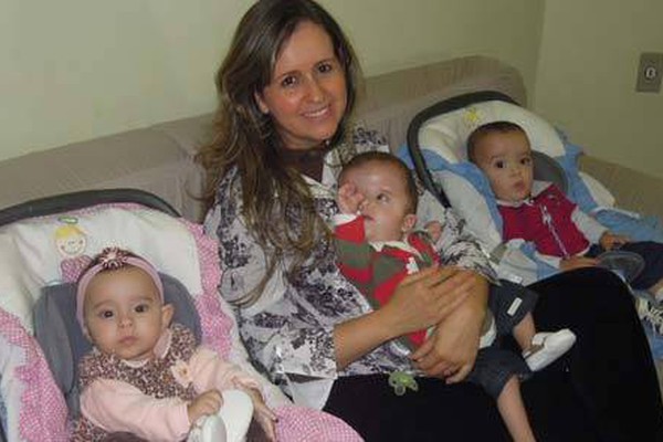 Mãe de trigêmeos vai à Justiça e amplia licença-maternidade para 9 meses