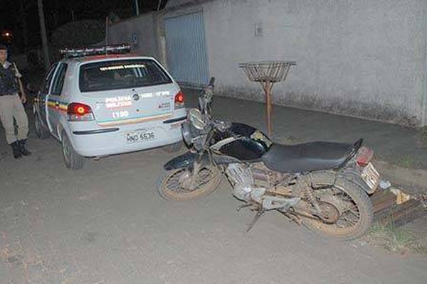 Furtos de motos em abril de 2014 crescem quase 300% em Patos de Minas