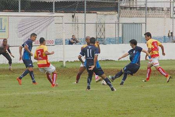 URT empata em 2 a 2 com o Minas em amistoso difícil no Zama Maciel