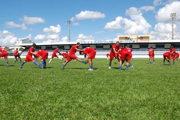 URT contará com 28 atletas no Zama Maciel para chegar à elite do Futebol Mineiro