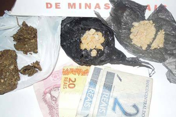 Jovem ameaça a ex no hospital e acaba preso com grande quantidade de droga