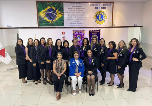 Visita de Governadora do Lions reforça serviço humanitário e destaca a força da liderança feminina