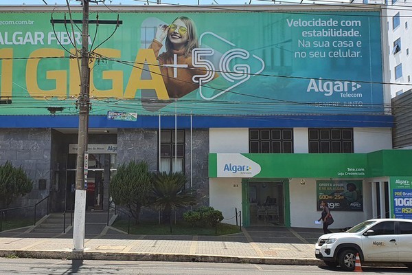 Black que compensa é na Algar Telecom