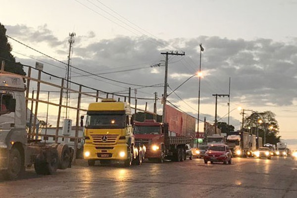 Sest/Senat conclui semana do motorista com grande passeata pelas ruas de Patos de Minas