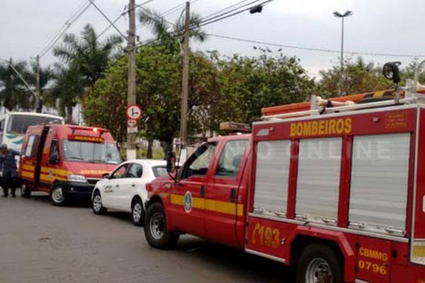 Acidente envolvendo dois ônibus do transporte coletivo deixa 7 pessoas feridas