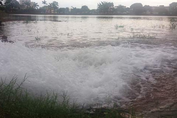 Lagoa Grande volta a receber água e espelho d’água devolve a exuberância do Cartão Postal