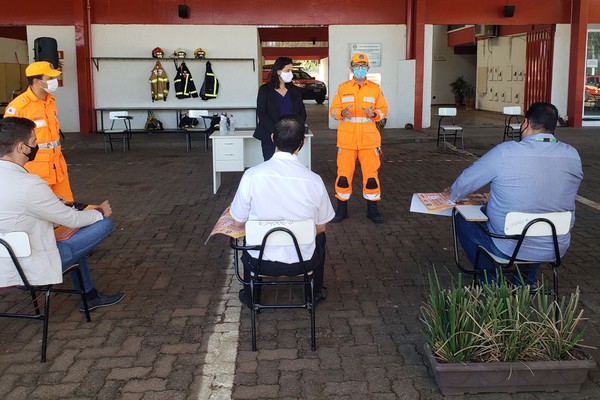 Corpo de Bombeiros lança campanha “Amigo Certo nas horas Incertas” para arrecadar donativos