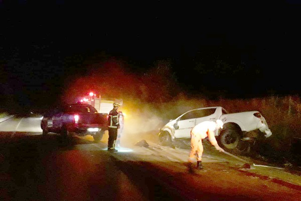 Jovem de 24 anos morre em batida frontal entre Patos de Minas e Lagoa Formosa