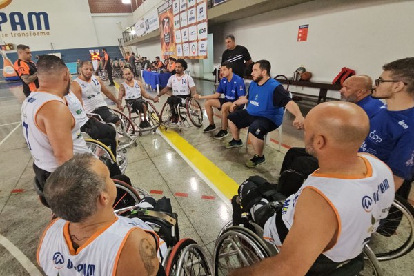 Patos de Minas recebe Campeonato Mineiro de Basquete em Cadeira de Rodas e APP/Unipam está na final