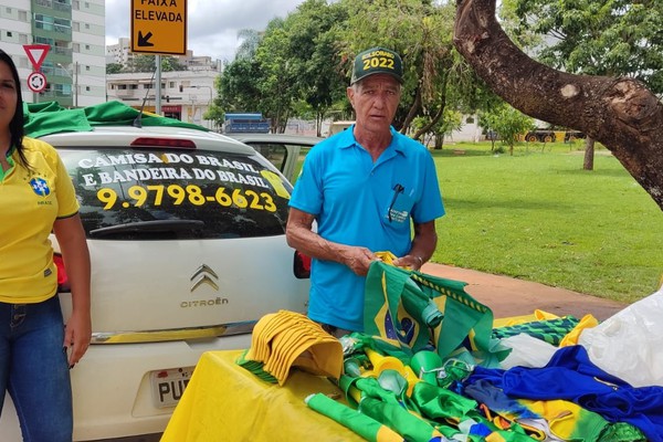 Vendedores ambulantes denunciam perseguição de fiscal da prefeitura em Patos de Minas