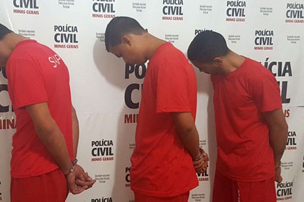 Operação Dublê da Polícia Civil prende três acusados e receptação e adulteração de veículos