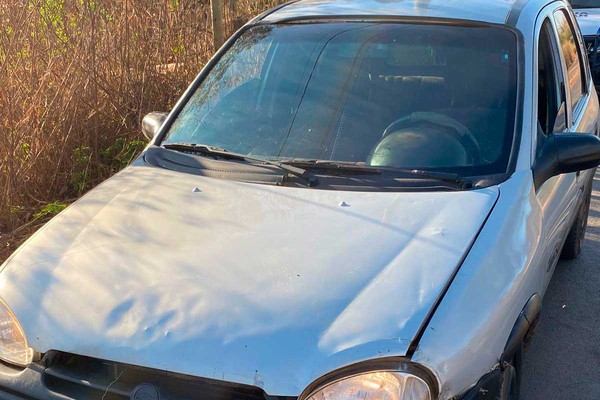 Casal é flagrado por policiais transportando drogas de Patos de Minas para Guimarânia