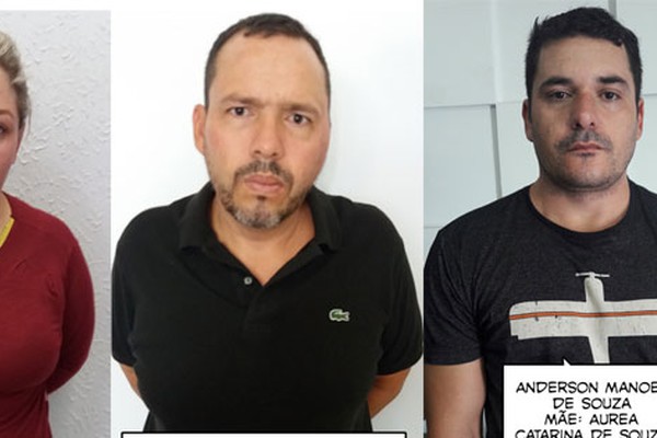 Polícia prende 3 envolvidos em assalto que transformou Uberaba em praça de guerra