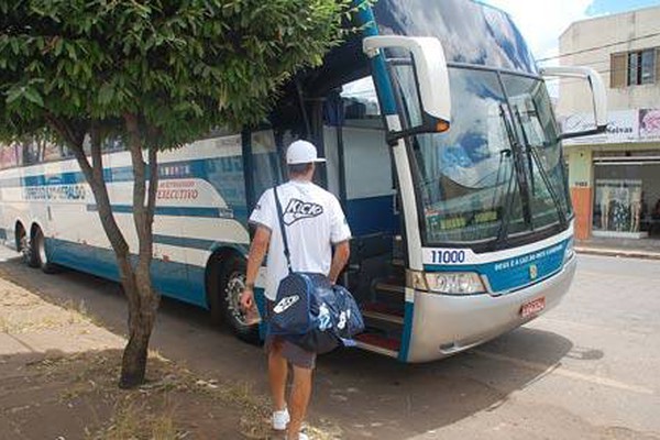 Delegação da URT embarca para Sete Lagoas em busca da reabilitação