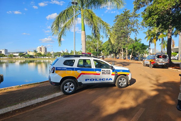 Homem é preso ao ser flagrado furtando fios de iluminação da Orla da Lagoa Grande