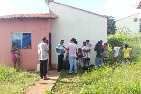 Justiça ordena desocupação de moradias no Jardim Esperança e moradores pedem socorro