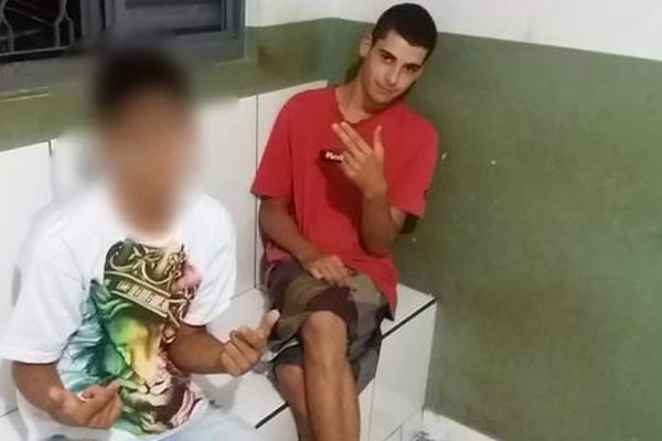 Polícia Militar apreende garrucha carregada com dois irmãos no bairro Jardim Paulistano