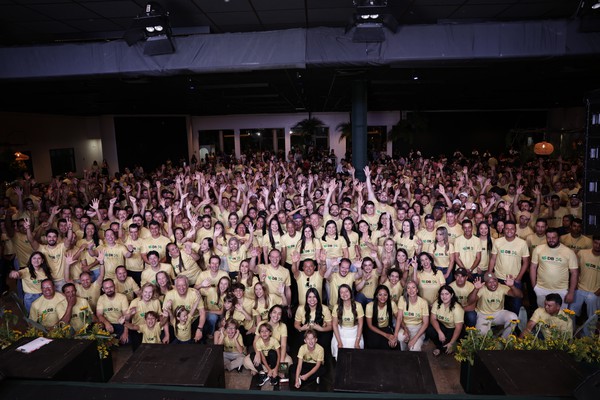 DB Agricultura e Pecuária reúne colaboradores e inicia as comemorações de 50 anos