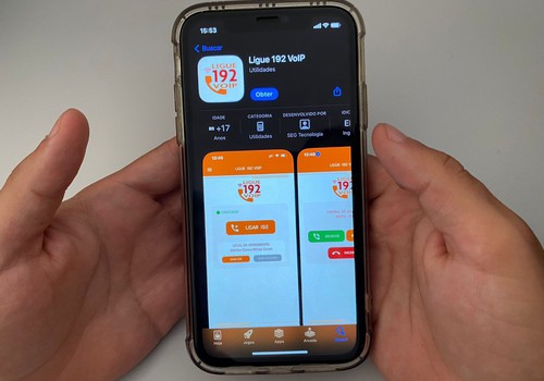 SAMU lança aplicativo Ligue 192 VOIP para garantir chamada de emergência via internet