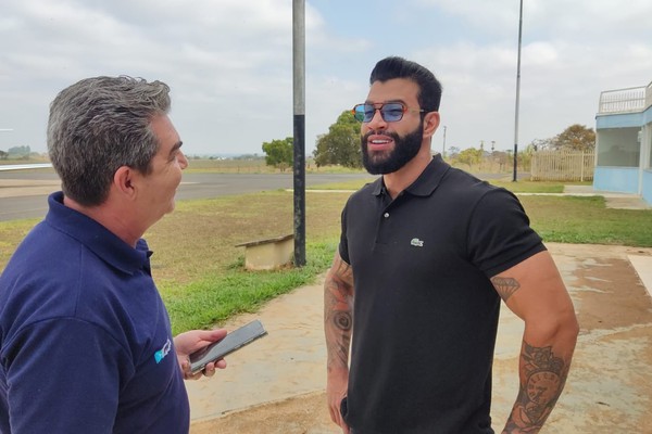 Gusttavo Lima fala do amor por Patos de Minas e confirma presença na Fenamilho 2024; veja a entrevista