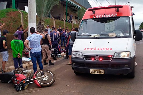 Motociclista morre em grave acidente na avenida Marabá em Patos de Minas