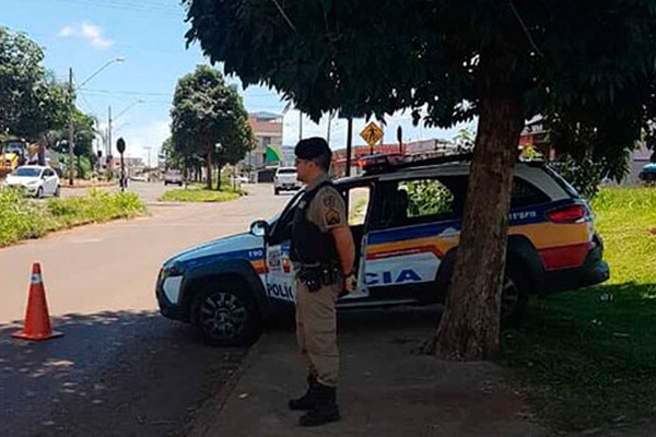 Patos de Minas tem forte queda no número de furtos e roubos neste início de ano