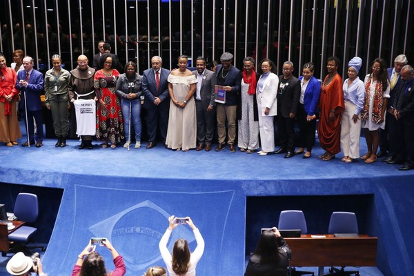 Luta antiracista é tema de sessão solene no Senado