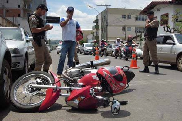 Mais um atropelamento é registrado em Patos de Minas e de novo por imprudência