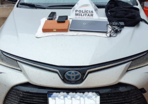 Após furto em Tiros, Polícia Militar prende trio e recupera Corolla em São Gotardo