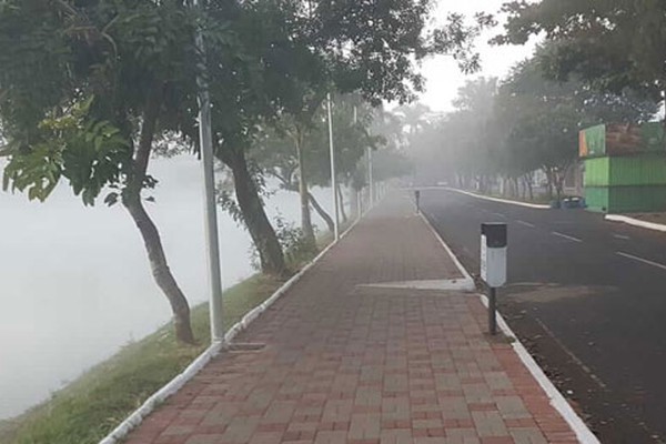 Patos de Minas registra o dia mais frio do ano com temperatura de apenas 3° 