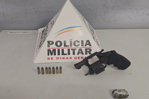 Motociclista é preso por disparar contra antena de rádio da PM em Patos de Minas