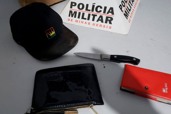 Ex-presidiário rouba bolsa e bicicleta de balconista, mas acaba preso pela Polícia Militar