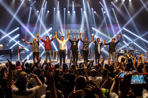 Ingressos liberados para o show de Roupa Nova! Veja como adquirir e concorrer a uma mesa