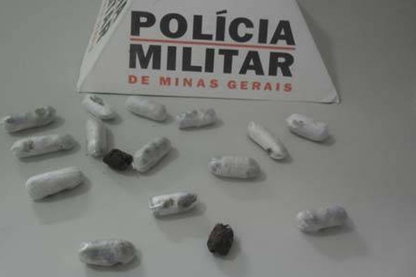 Condenado é flagrado com maconha na penitenciária de Carmo do Paranaíba