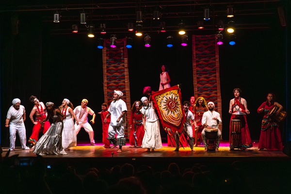 Teatro, dança e música variada são destaques do segundo dia do Balaio de Arte e Cultura