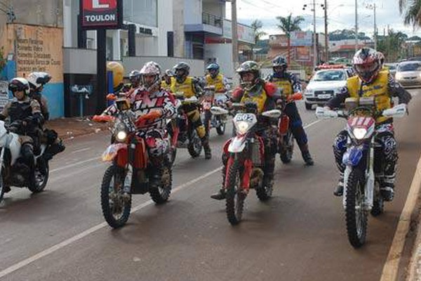 Mais de noventa pilotos participam da 30ª edição do Enduro do Milho